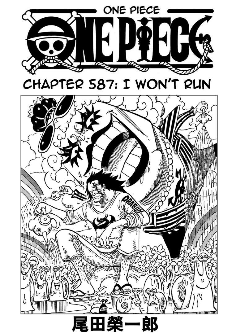 One Piece Chapter 587 1